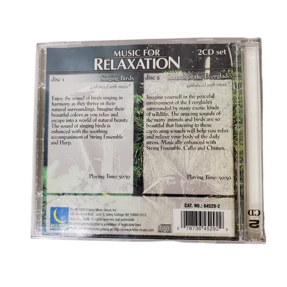 Music CD Set - Electronics Media CDs Home Relaxation and Jazz Music - Picture 3 of 14